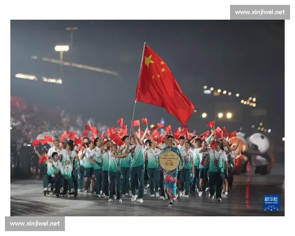 青春双旗手：史经纬郭丹的世运逐梦与中国青年风采