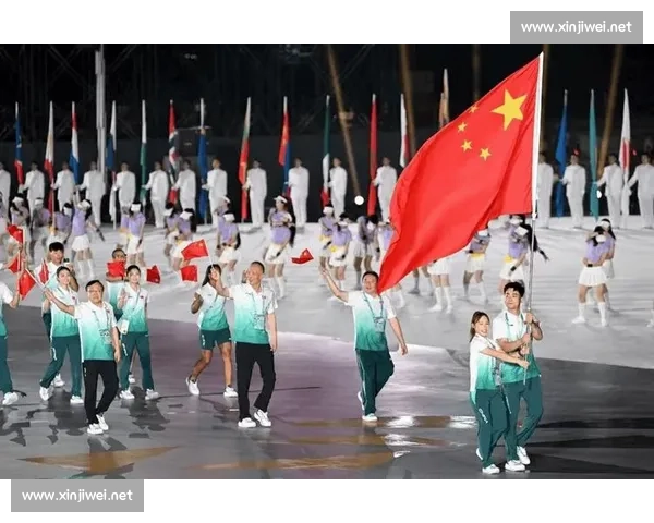 青春双旗手：史经纬郭丹的世运逐梦与中国青年风采